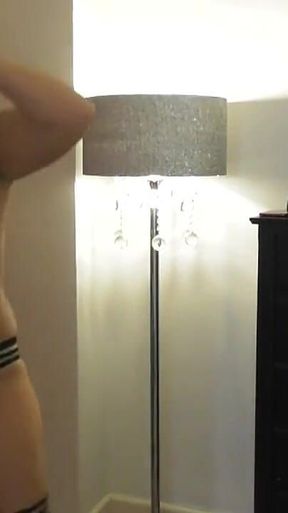 Sexy Strip Dance, Dildo Fuck and Shower Tease