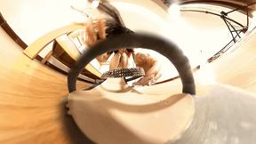NEW 4K MARTINA Nylon Lazy Style 360VR 1