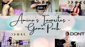 Amina's Favorites - Game Pack