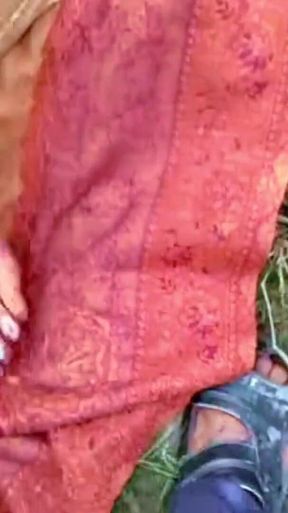 Village Jungle Sex First Time with Bhabhi