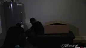 Hot grandma gets stacked with multiple men in BBC