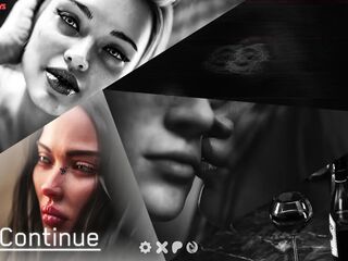 The Synthetic Part 10 By Carbon - Breasty mother I'd like to fuck Gives Lustful Dude a Tugjob, Large Jock Spunk flow