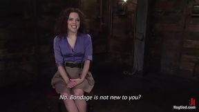 Hot Readhead Rita Takes Her First Hardcore Fuck