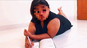 Big Ass Sexy Stepdaughter Reading Choti Book Then Hot Stepdad Saw Her Big Ass &amp; Destroy Her Ass by Fucking