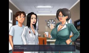 Summertime saga: college events ep 193