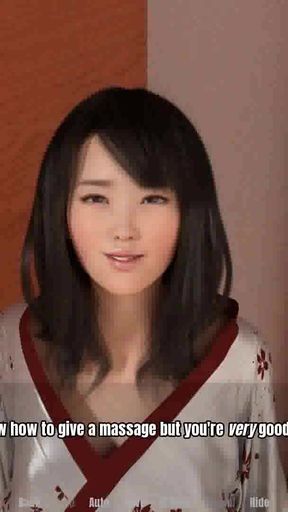 Thrilling moment from &quot;Grandma&#039;s House: Japanese Girl Loses Her Virginity On A Massage Table - Ep 29&quot;