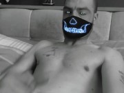 Snapchat filtered cumshot