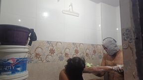 I Saw My Stepbrother and Stepsister Taking a Bath