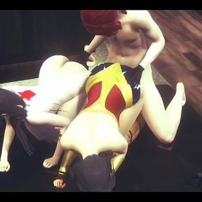 One Piece Hentai - Boa Hanckok Being Fucked - Japanese Asian Manga Anime Film Game Porn