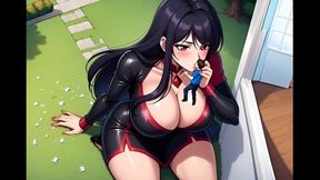 Giantess Confessions #11B: Devoured by the Seductive Giantess Educator (Animated)