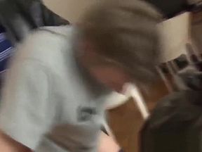 Mature euro cocksucked by younger amateur