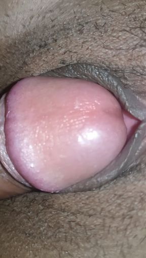 Real Amateur Husband: Slow Growing Erection to Deep Creampie with Wife