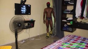 lill brad and franck debit in an orgasm with one-night fuck interaction in a first gay experience of these two straight friends. with african raw empire