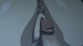 ”Teen Couple Have Sex In a Village Hut to Keep Warm! Fern x Stark Anime Parody (2”