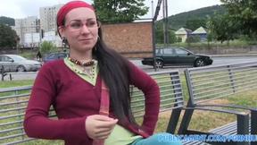 ”Inked Lulu Filled with Cum in Public”