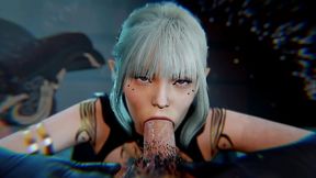 Ethereal Dream Blowjob