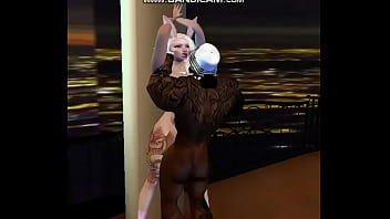 Sexy bunny bimbo Bridgette getting fucked by BBC