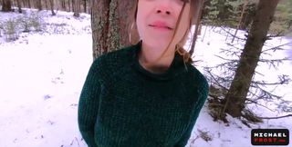 So Cold but so Hot! - POV - Michaelfrost and Mihanika69