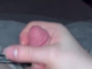 Post sex jerk off