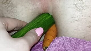 Hot wife takes it deep in the ass from her man