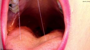 Throat, Uvula & Mouth Showoff