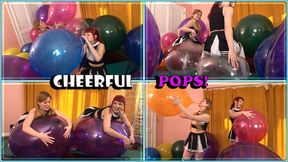 Cheerful Pops! Jacquelyn Velvets and Kat VanWylder Looner Extravaganza! 1080 mp4