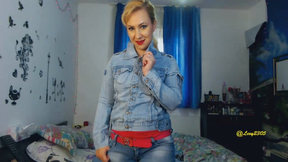denim jeans jacket fetish