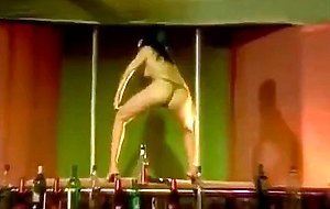Thai Strip Pole Dancing