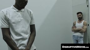 DisruptiveMovie.com - BBC Deep Dicc joins construction studs Brian Bonds and Casey Ev