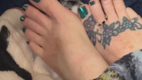 Nap time toes