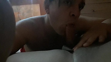 Recebendo a visita de mais um hétero casado
