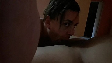Recebendo a visita de mais um hétero casado