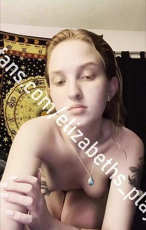 LEAKED TOP 1% SLUTTIEST CREATOR ON THE ENTIRE WEBSITE elizabeths_playlist DIRTIEST MODEL