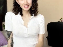 Solo webcam tranny masturbation