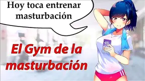 Intense Spanish Fitness Flirt Ignites Steamy Solo Pleasure Demo