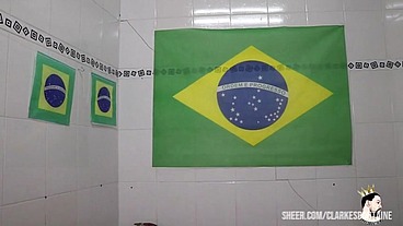 POV Cabare do Mundo Pounding Fit Negra Fernanda Chocolatte Brasil