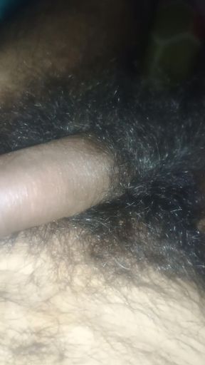Hardcore Jerking off Precum Show Pulling Foreskin