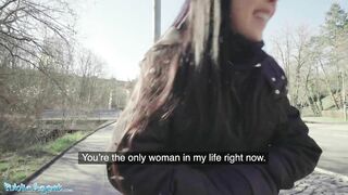 Public Agent Asian Babe Alina Crystall Fucks Stranger for Cash