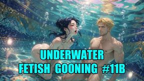 Underwater Fetish Gooning #11B: Depths of Surrender (Animated)