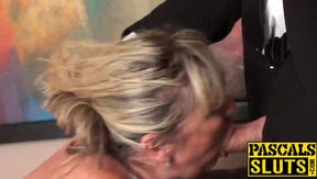 Alisha Rydes embodies a wild &mdash;  lustful prostitute craving massive penetration