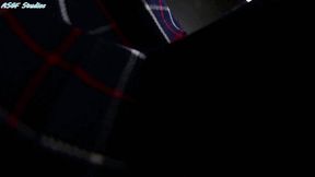 Shy Redhead under skirt views! - MOV