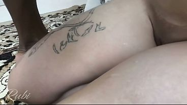 G&oacute_tica rabuda fodendo com BBC - Neg&atilde_o arrombou o cuzinho da G&oacute_tica Rubi Torres