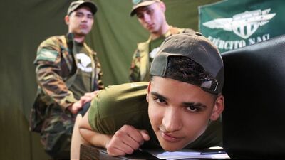 Barracks Shenanigans And Sergeant's Surprise - A Story Of Forbidden Pleasure And Authority