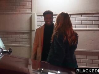 BLACKEDRAW Insatiable Redhead Jia Likes BBC And Anal