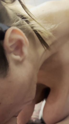 Step Mommy Blows Best POV with Cum in Mouth