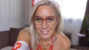 POV Medical Exam with Doctor Nesty – Sexy Medical Fetish Roleplay