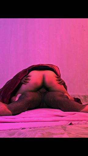 My sexy desi vabi give me a sexy blowjob and get fuckd