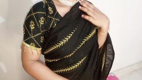 Beautiful Saree Bhabi Fucked Her Devar