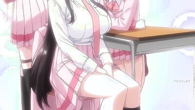 Big-titted cartoon babe Kanojo Saimin takes a hardcore pounding and gets a creamy surprise
