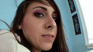 Luna Katsuen Takes Bobby Blam's Thick Cock Deep